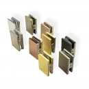 Glass Shower Clamps and Brackets